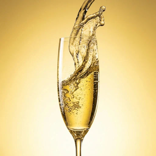Champagne and sparkling wine collection cover image featuring a glass of champagne