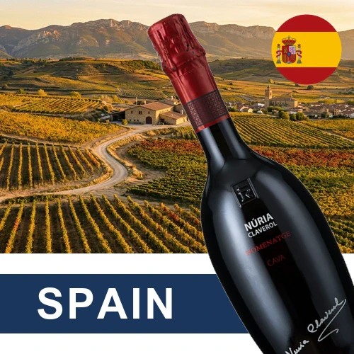 Spain Wine Collection