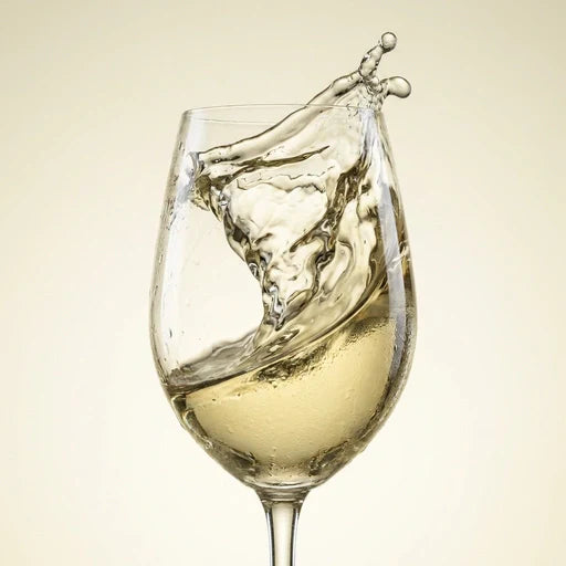 White wine collection cover image featuring a glass of white wine