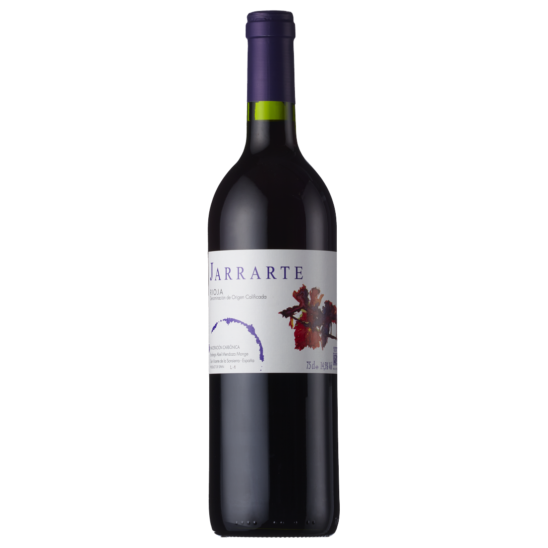 Abel Mendoza Jarrarte Tinto Joven