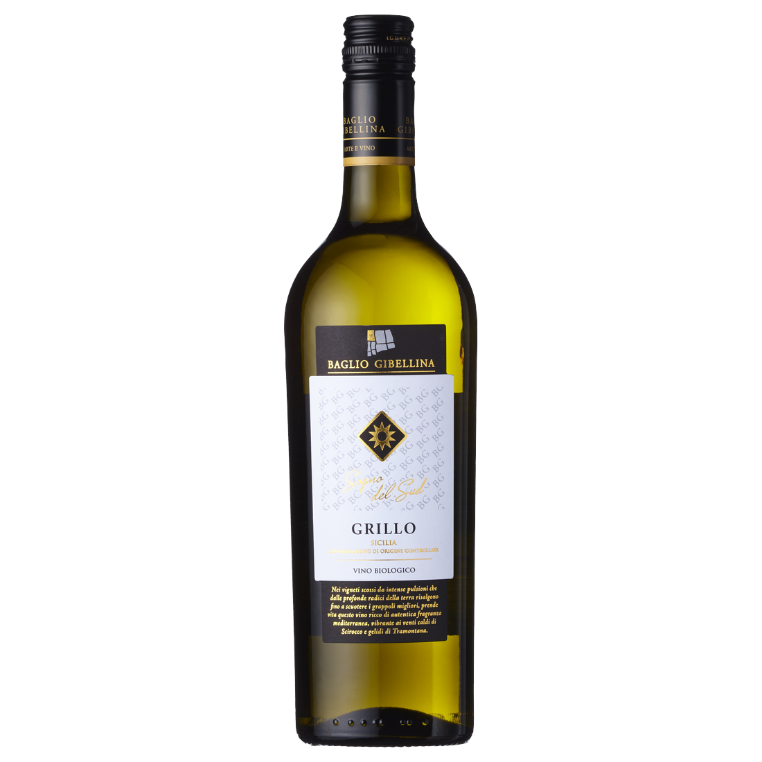 Baglio Gibellina Sogno del Sud Organic Grillo