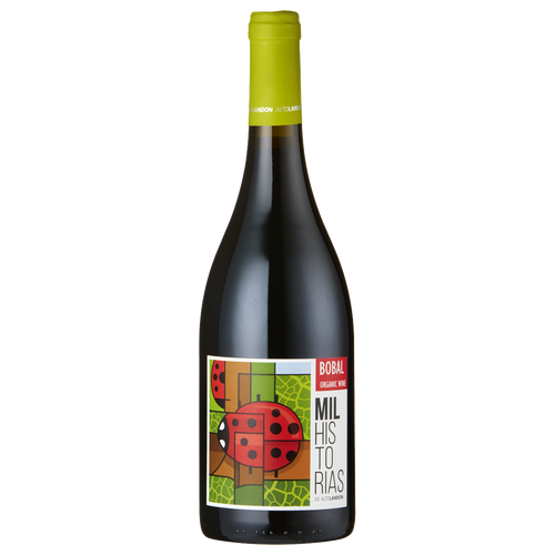 Bodegas Altolandon Mil Historias Bobal