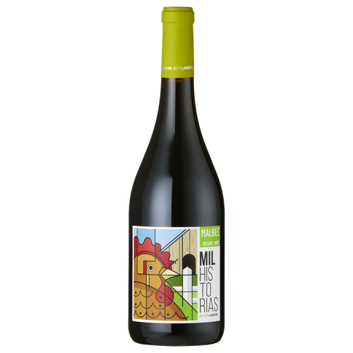Bodegas Altolandon Mil Historias Malbec