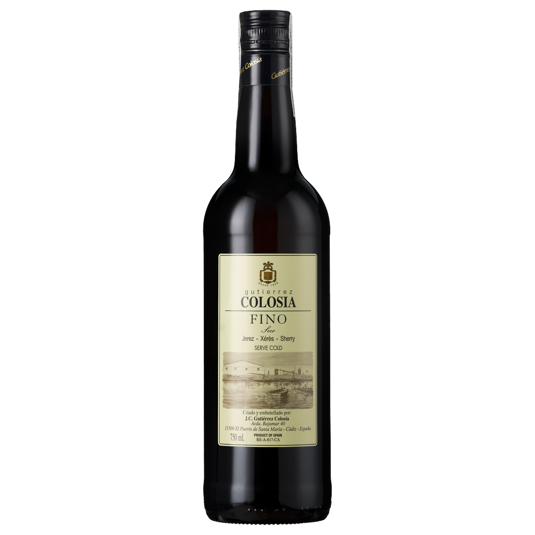 Bodegas Gutiérrez Colosia Fino
