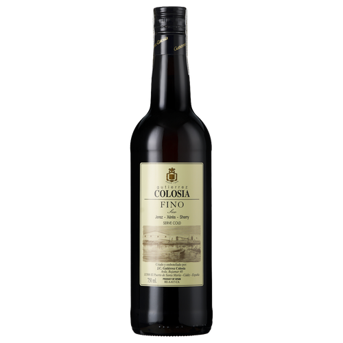 Bodegas Gutiérrez Colosia Fino