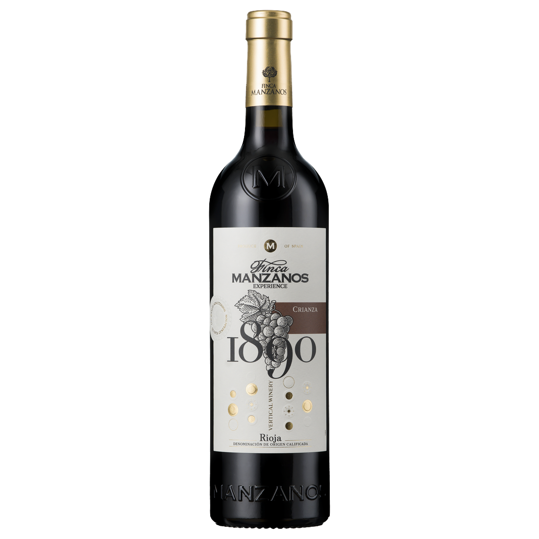 Bodegas Manzanos 1890 Finca Manzanos Crianza