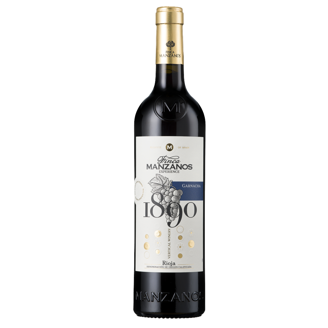 Bodegas Manzanos 1890 Finca Manzanos Garnacha