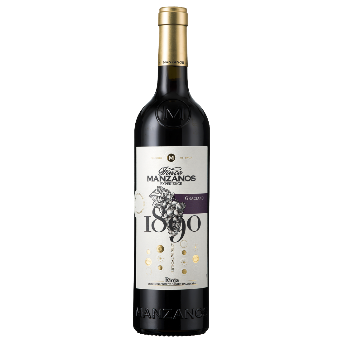Bodegas Manzanos 1890 Finca Manzanos Graciano
