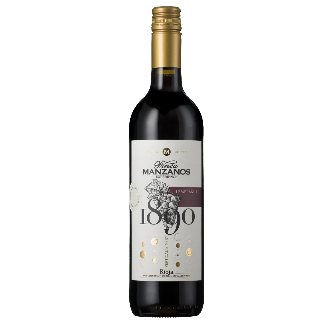 Bodegas Manzanos 1890 Finca Manzanos Tempranillo