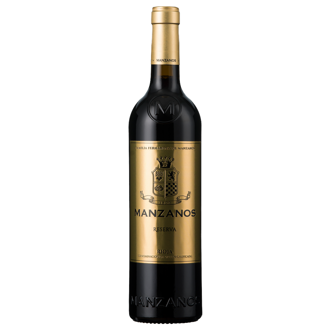 Bodegas Manzanos Gold Label Reserva