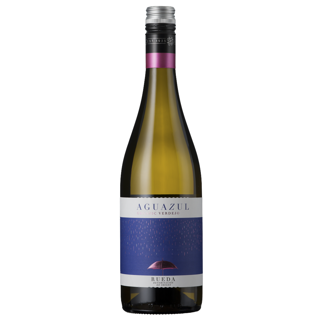 Bodegas Pisuerga Aguazul Verdejo
