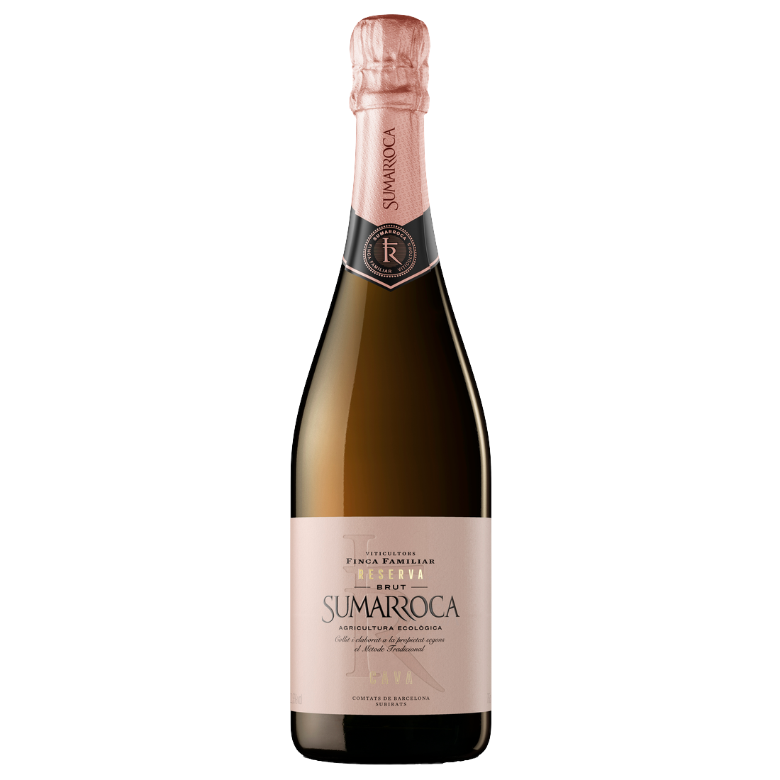 Bodegas Sumarroca Cava Brut Reserva Rosado Organic