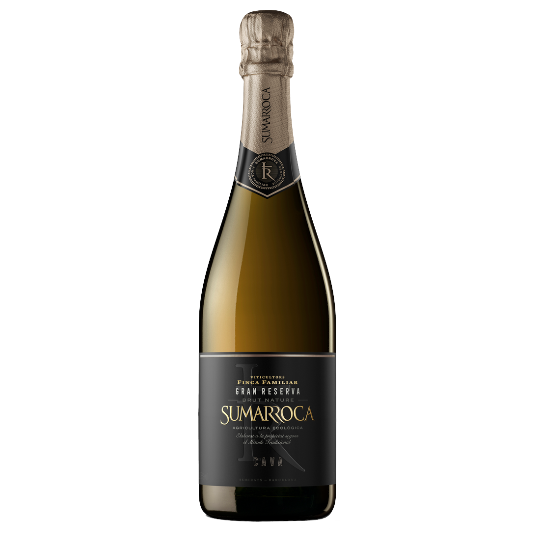 Bodegas Sumarroca Cava Gran Reserva Organic Brut Nature