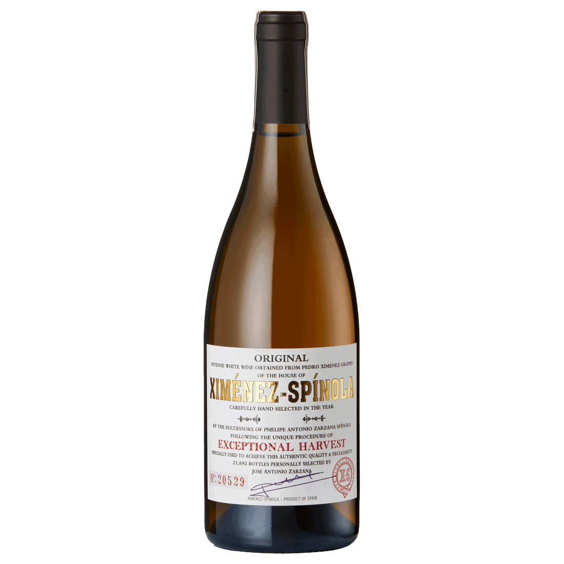 Bodegas Ximénez Spínola Exceptional Harvest