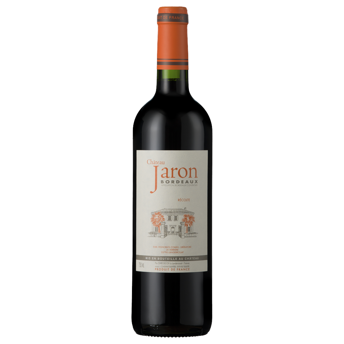 Château Jaron AOC Bordeaux Bordeaux France 2022