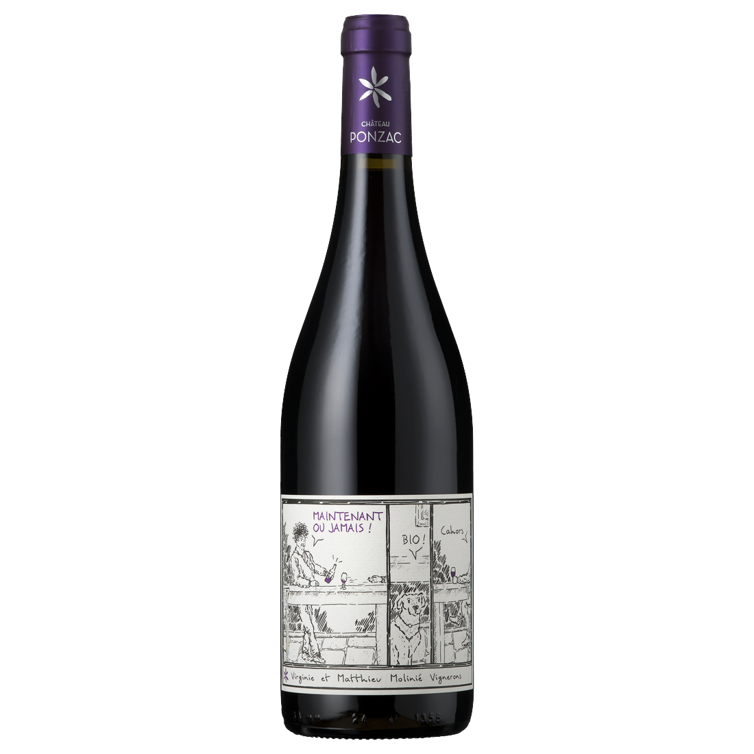 Château Ponzac Maintenant ou Jamais