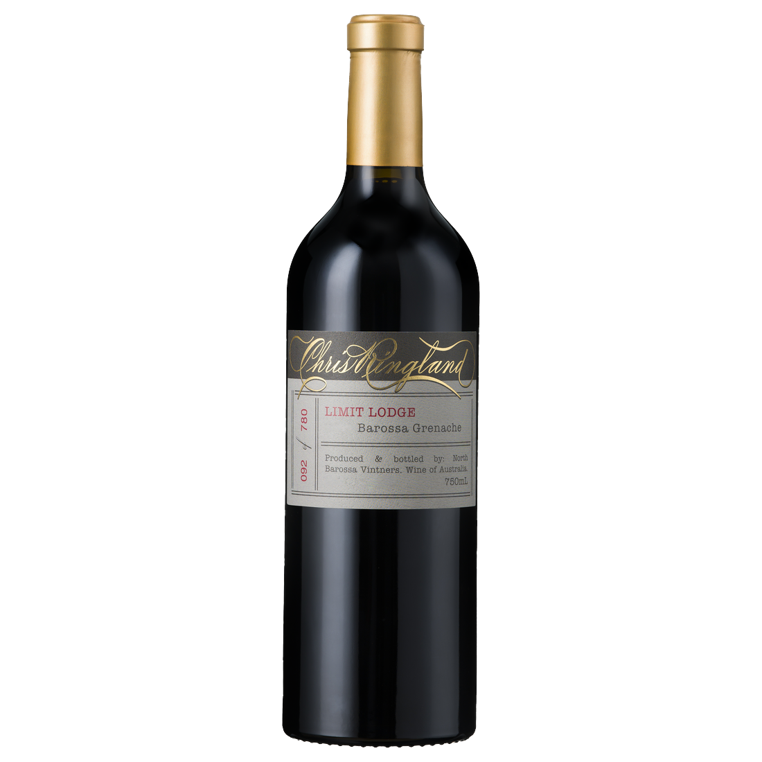 Chris Ringland Limit Lodge Barossa Grenache