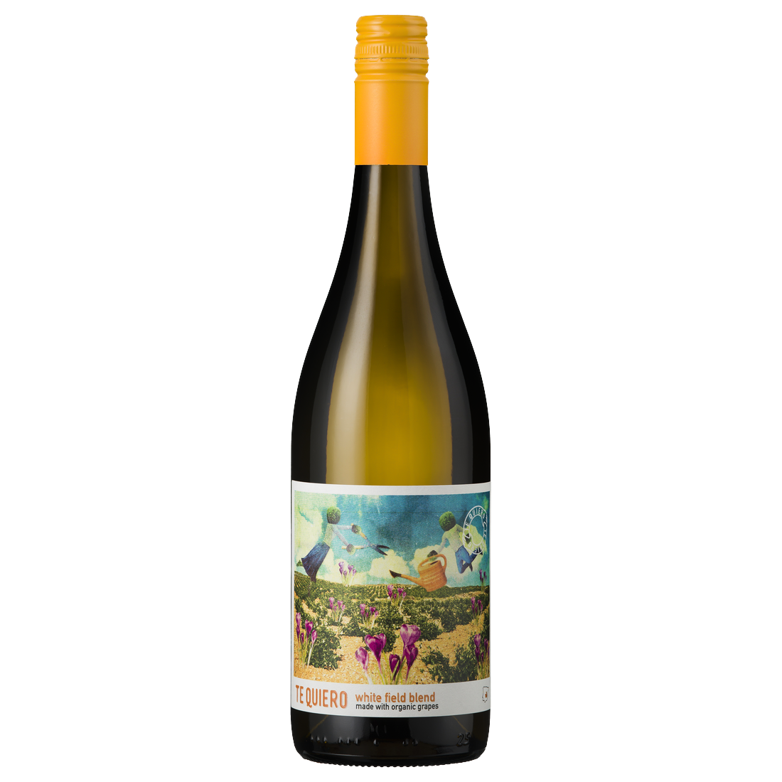 deAlto Rioja y Más Te Quiero Organic Field Blend
