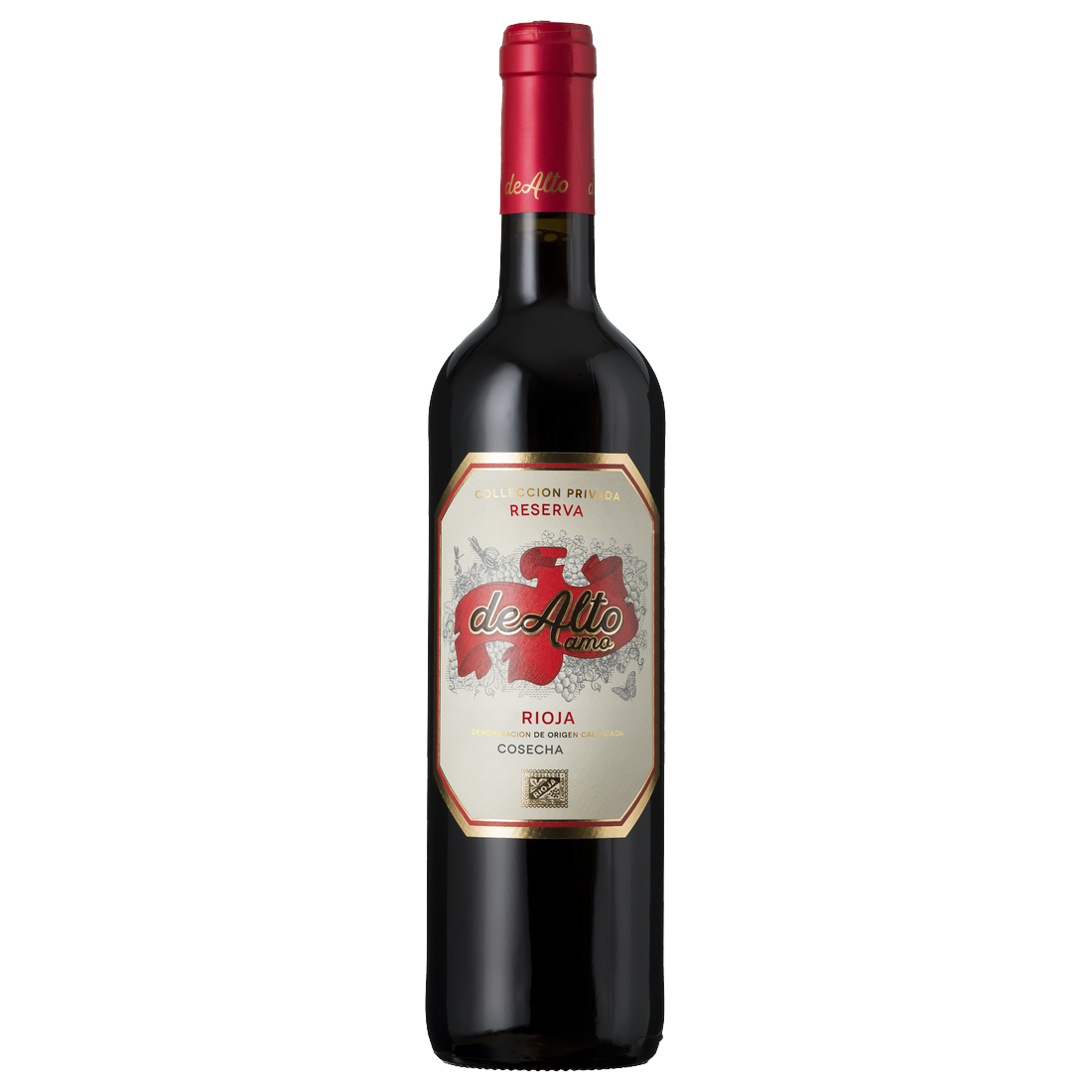 deAlto Rioja y Más Tradicional Reserva