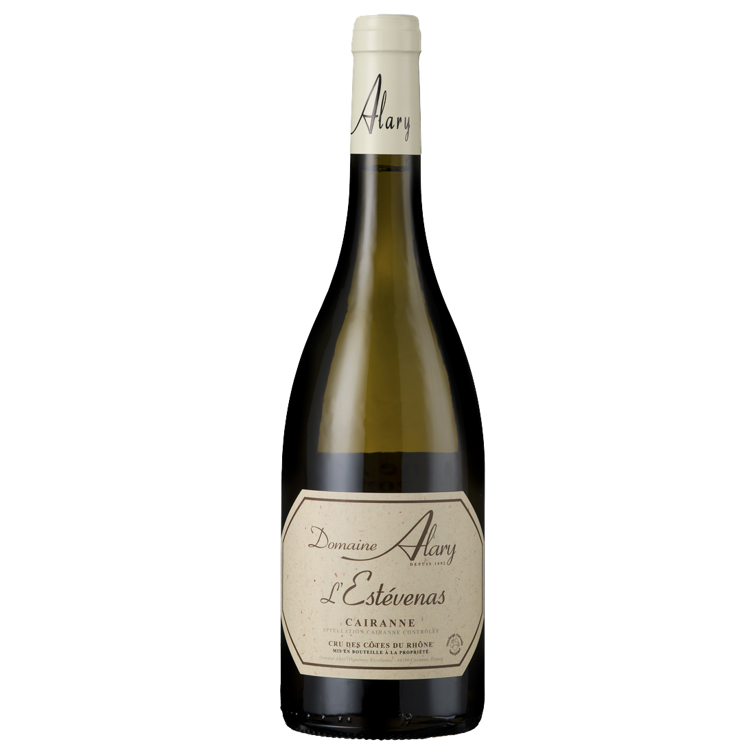 Domaine Alary Cairanne Blanc L'Estévenas