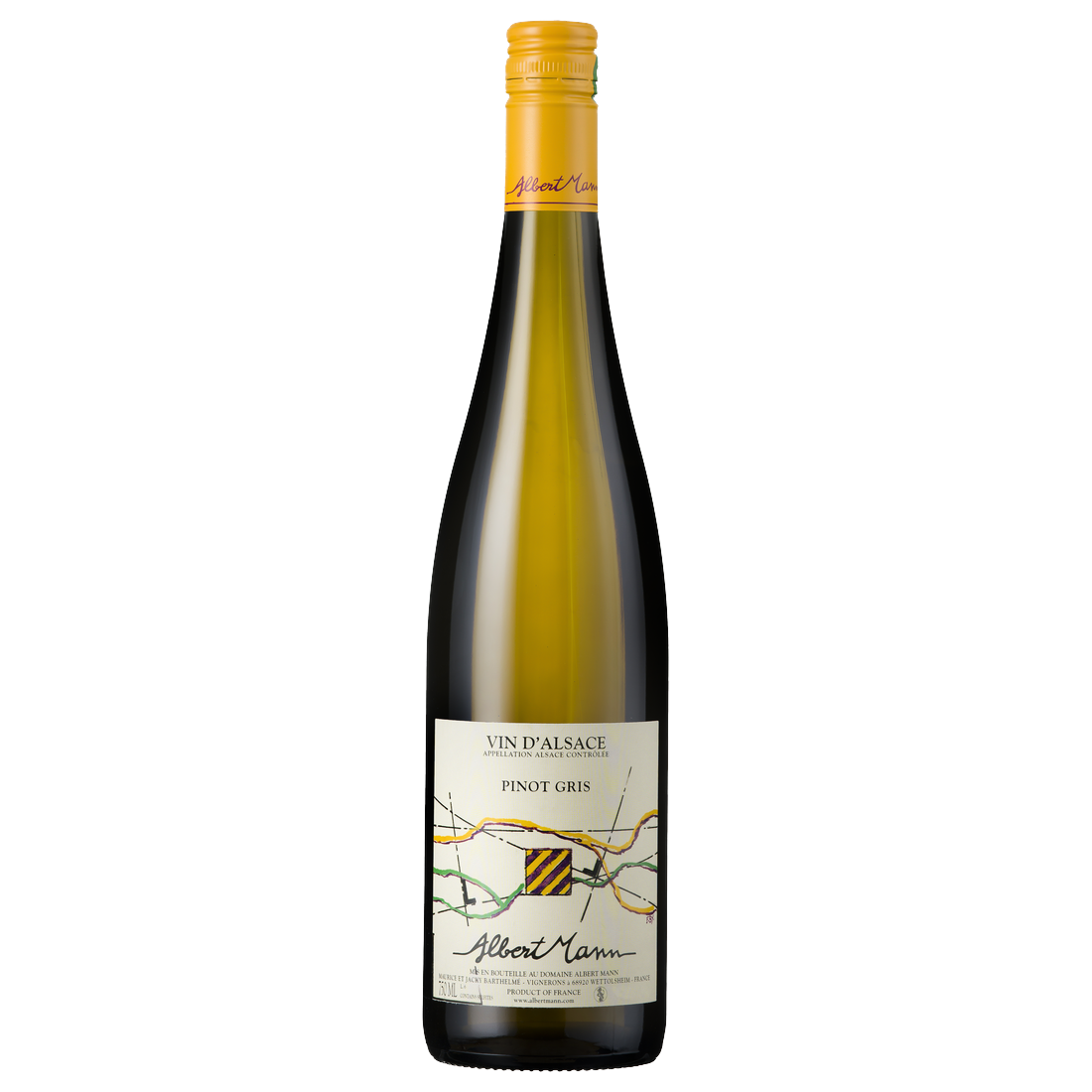 Domaine Albert Mann Pinot Gris