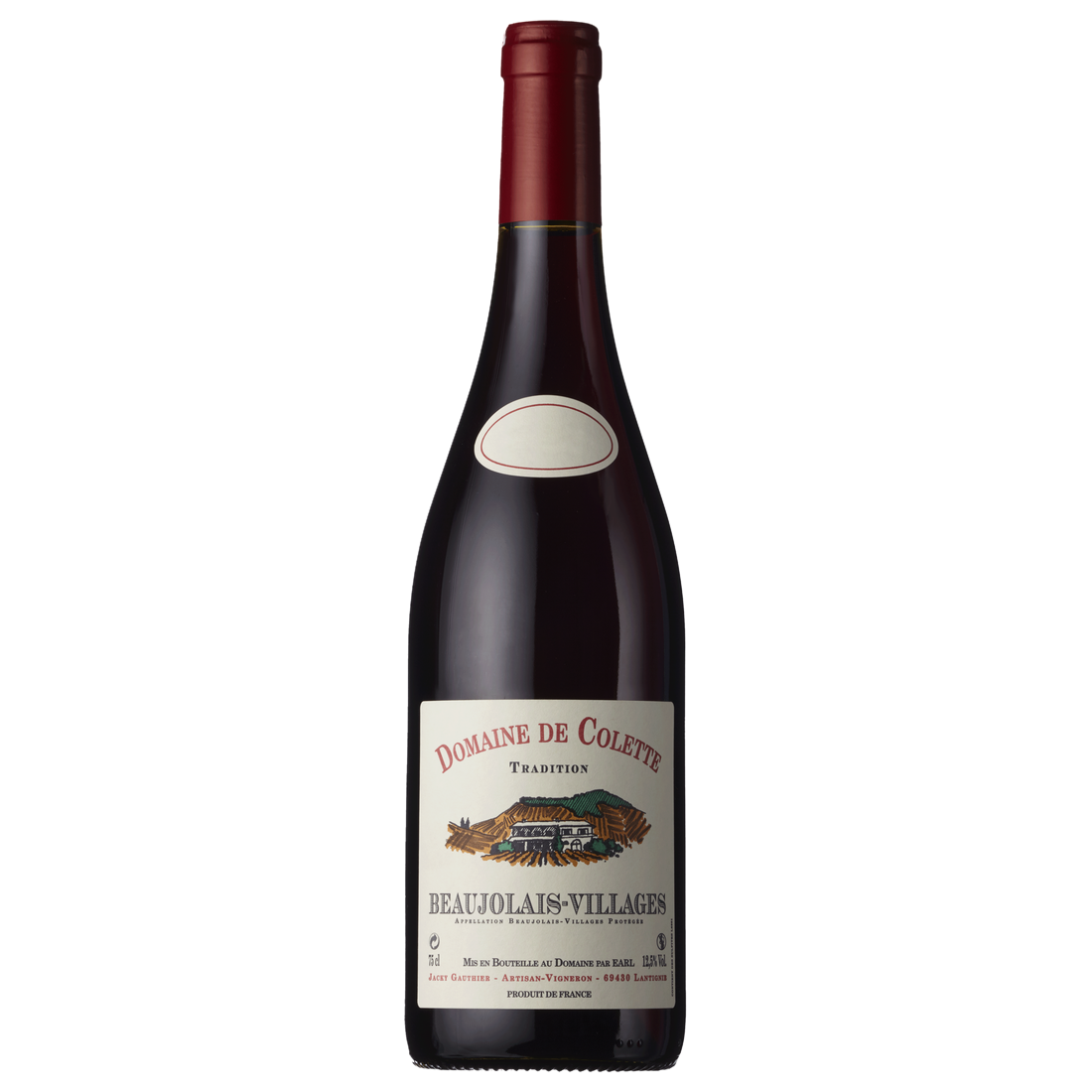 Domaine de Colette Beaujolais Villages Rouge