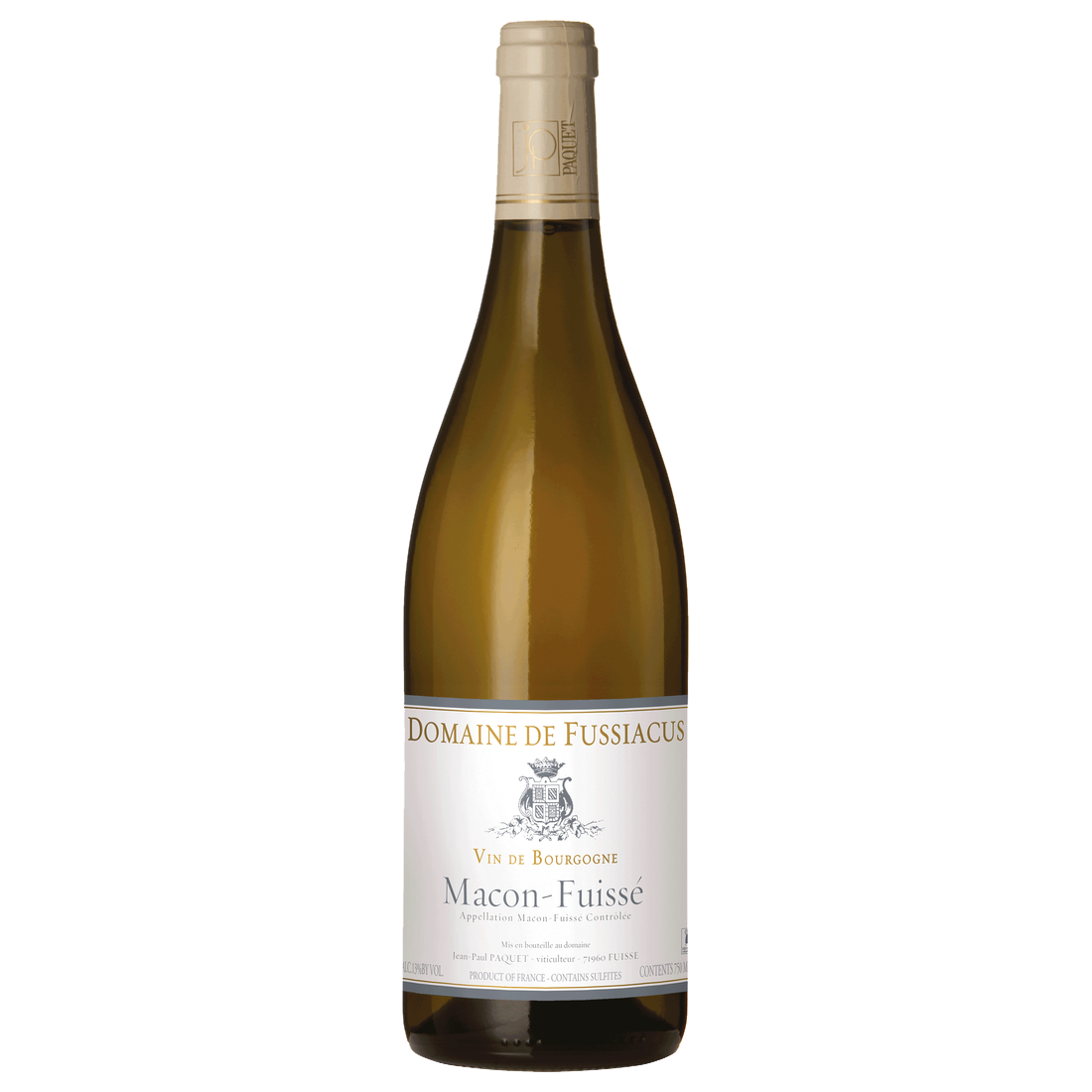 Domaine de Fussiacus Mâcon-Fuissé