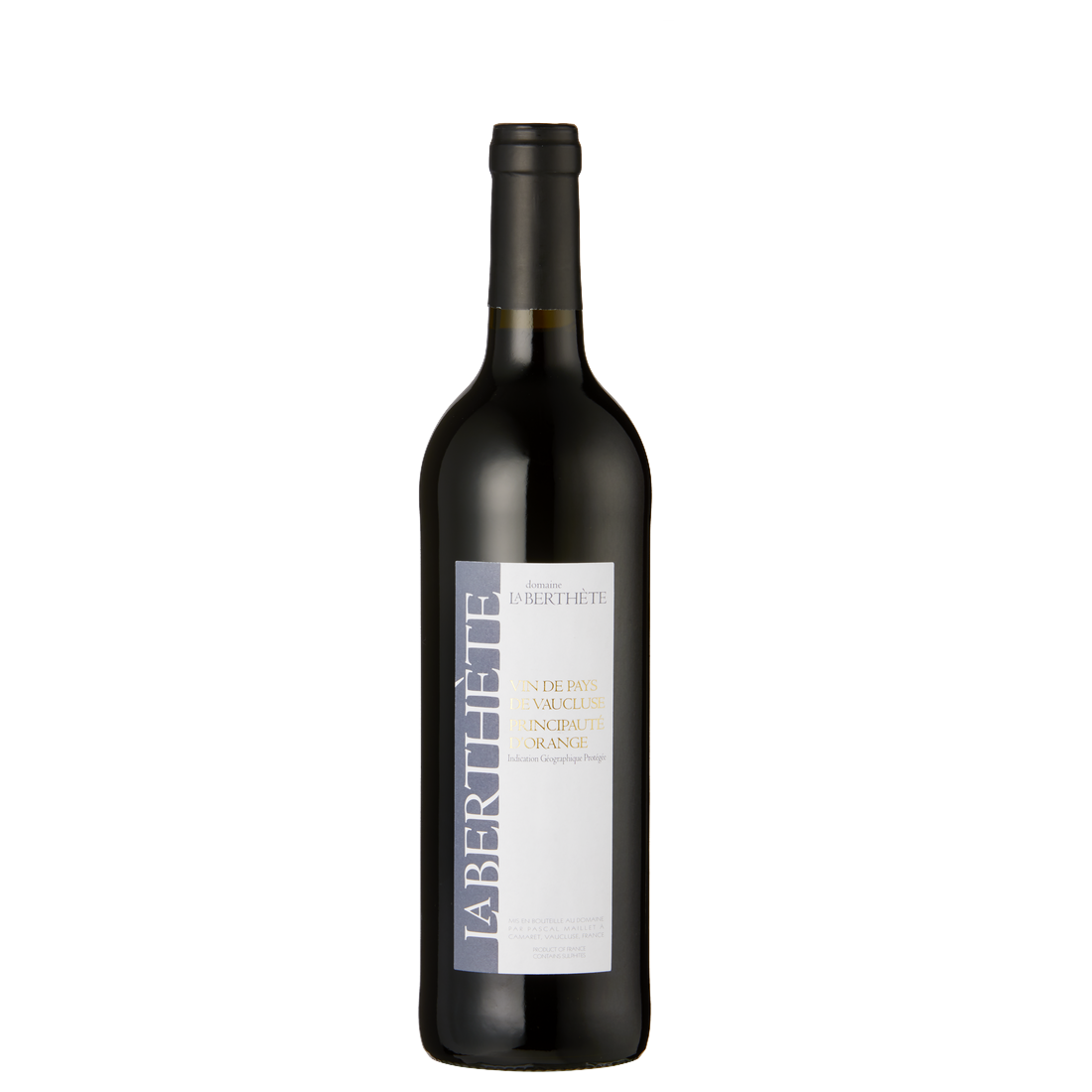 Domaine de la Berthète Vin de Pays de la Principauté d'Orange