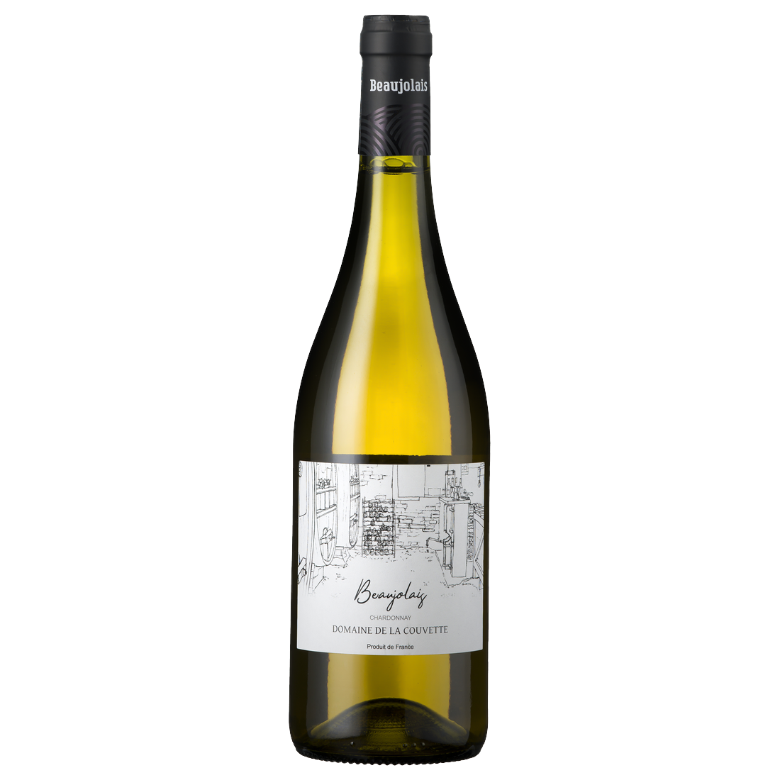 Domaine de la Couvette Beaujolais Blanc-Chardonnay