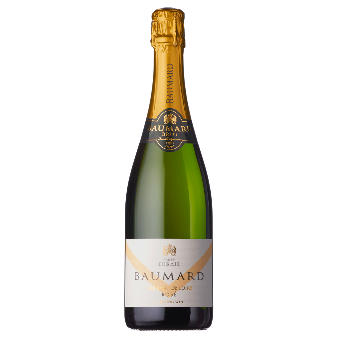 Domaine des Baumard Crémant de Loire Rosé Carte Corail