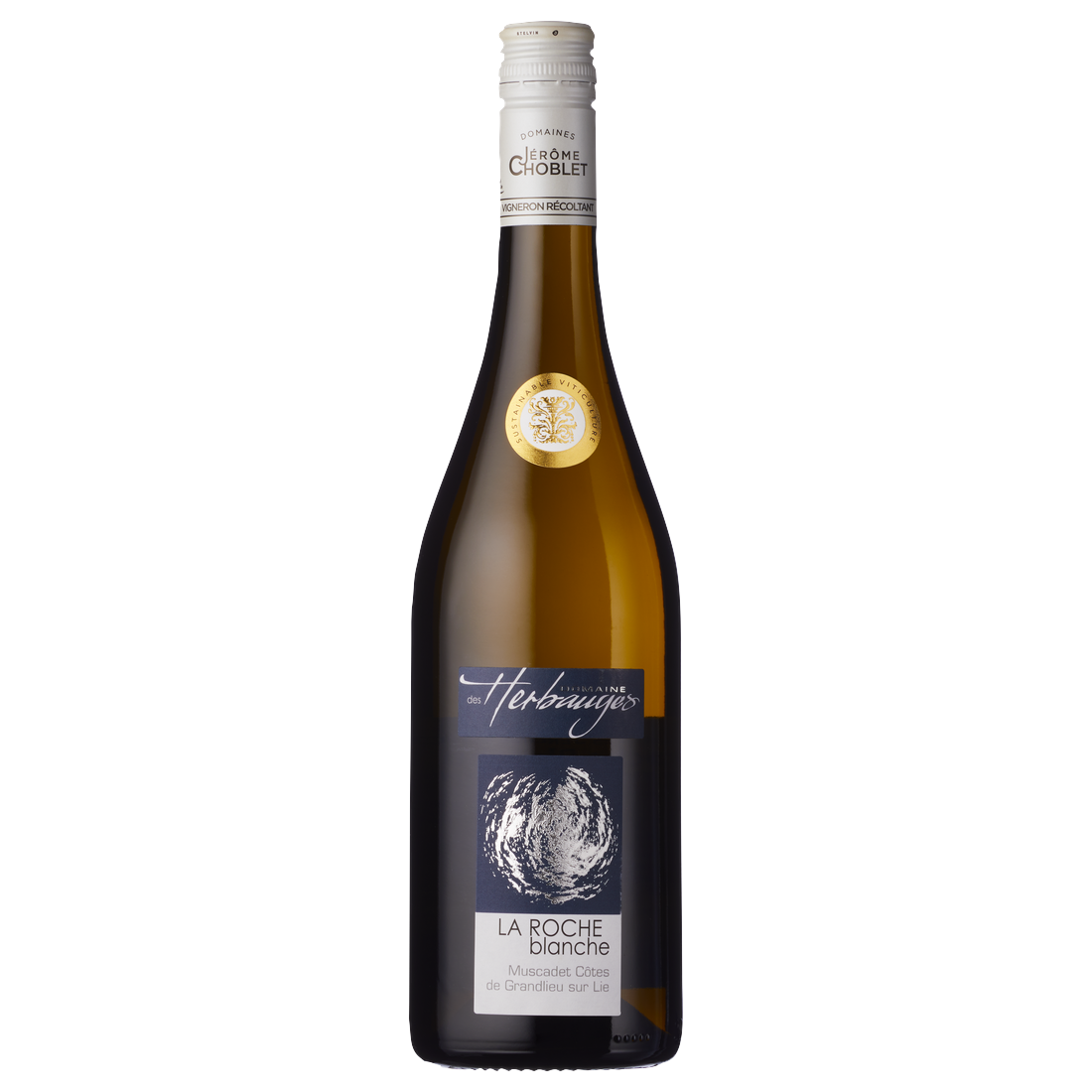 Domaine des Herbauges Muscadet Sur Lie La Roche Blanche