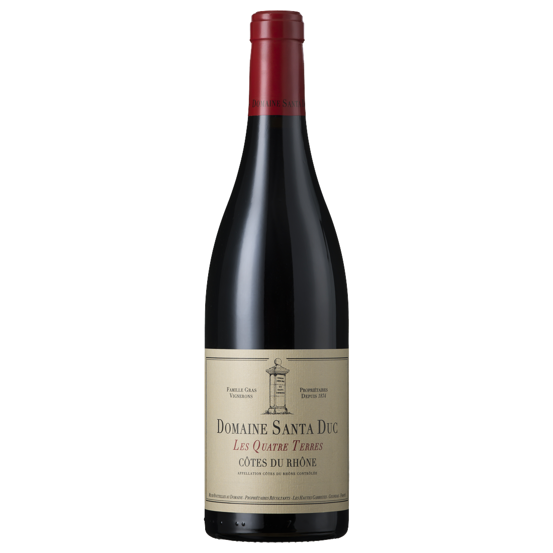 Domaine Santa Duc Les Quatre Terres
