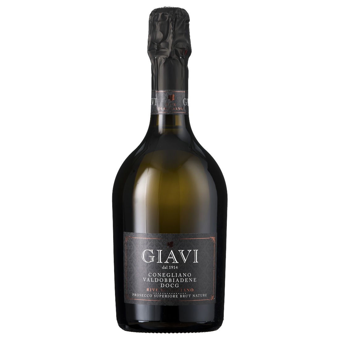 Giavi Prosecco Superiore Brut Nature Rive Di Ogliano