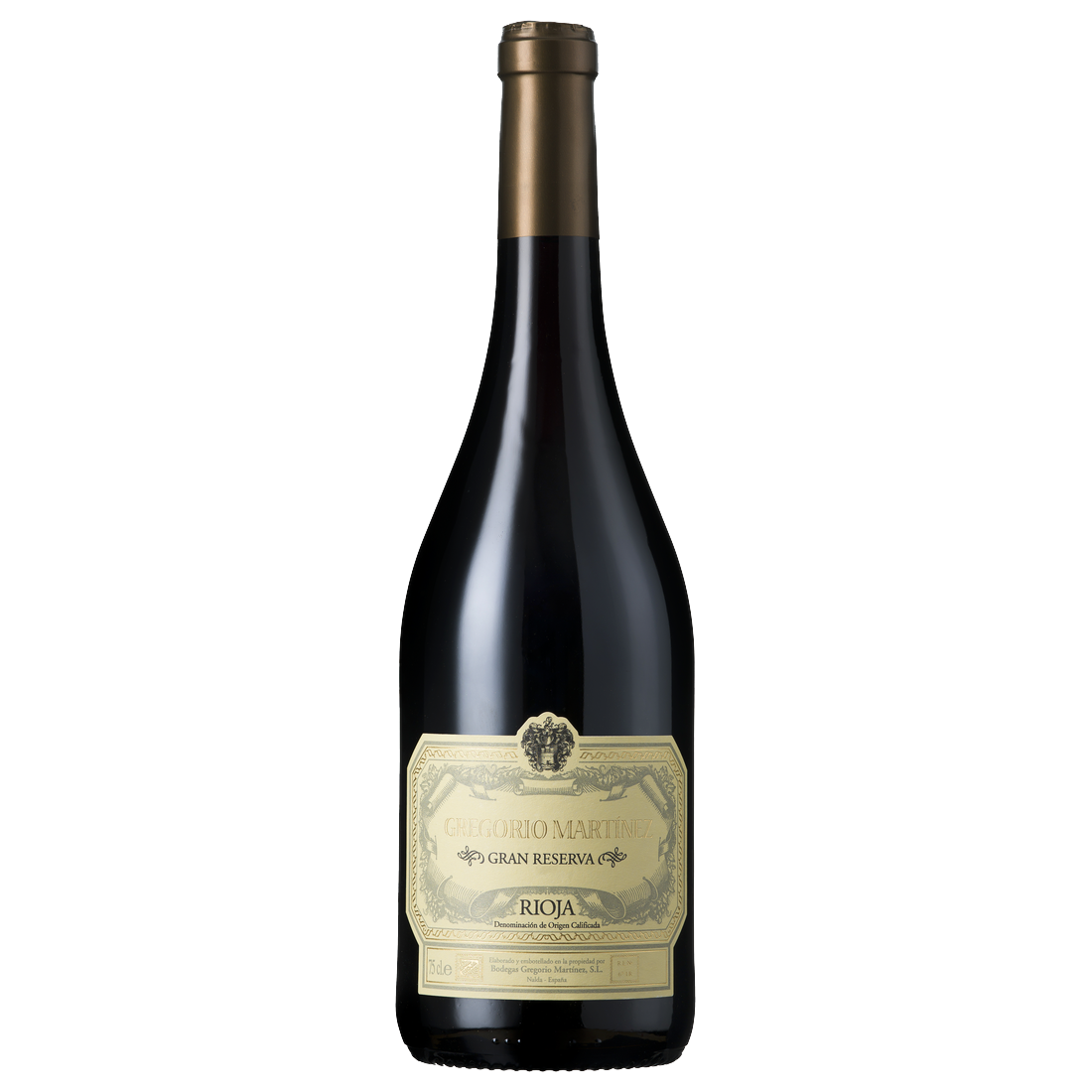 Gregorio Martinez Tinto Gran Reserva