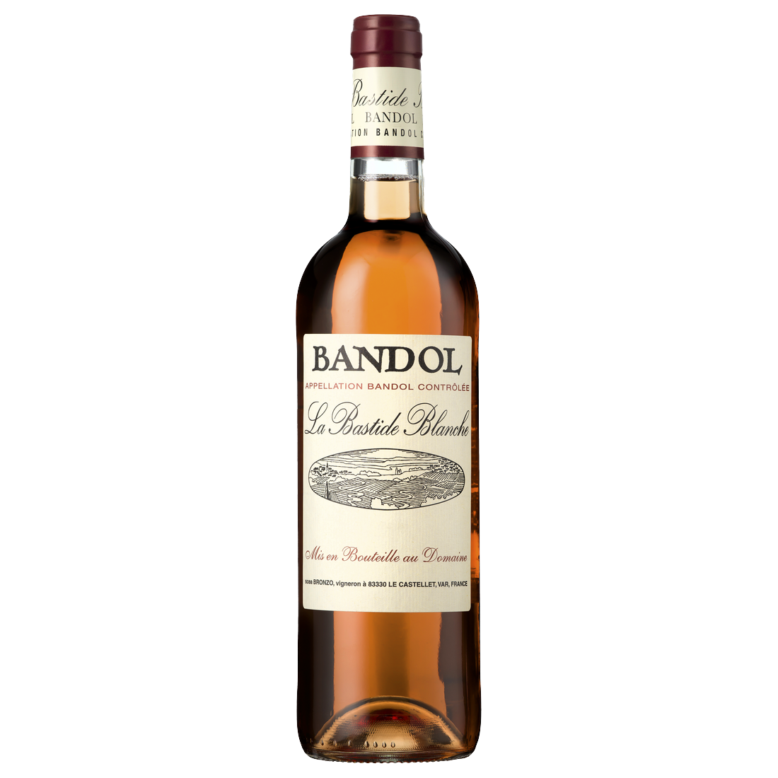 La Bastide Blanche Bandol Rosé Provence France 2024