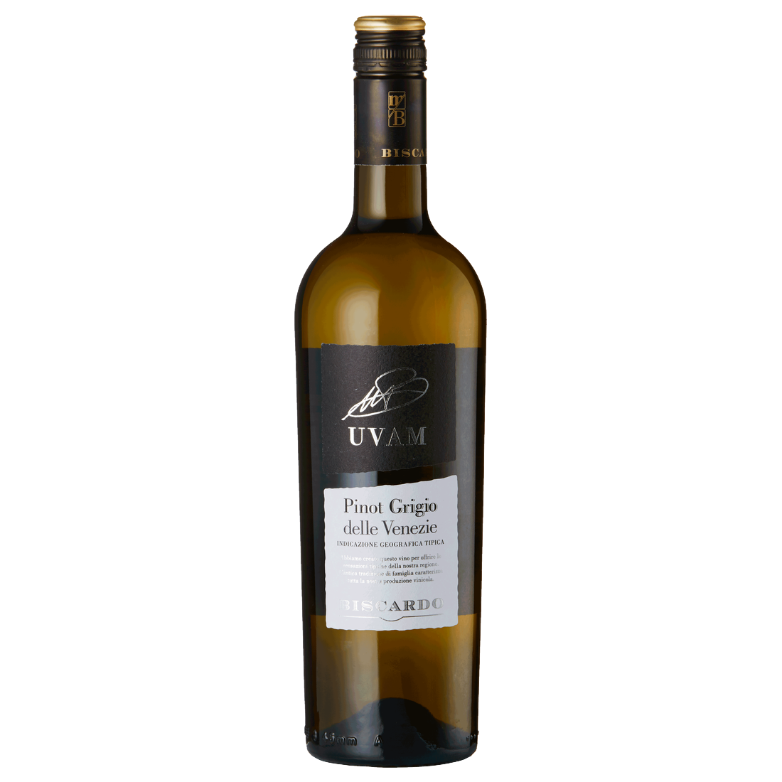 Mabis Biscardo Uvam Pinot Grigio