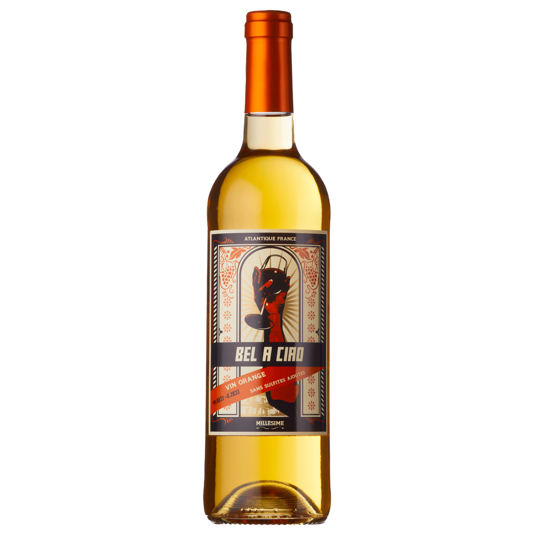 Olivier Cazenave et Château Bel a Ciao Vin Orange