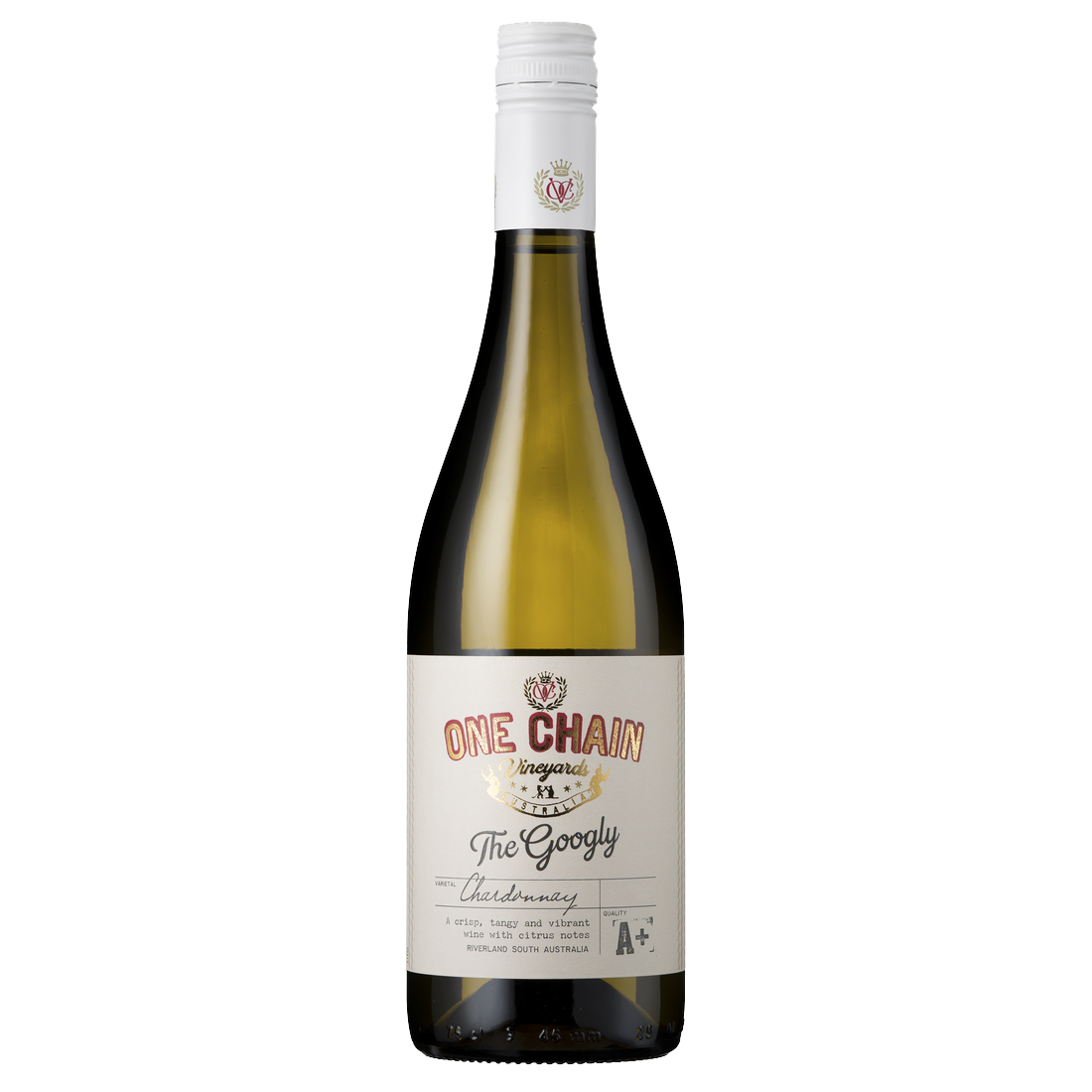 One Chain Vineyards The Googly Chardonnay