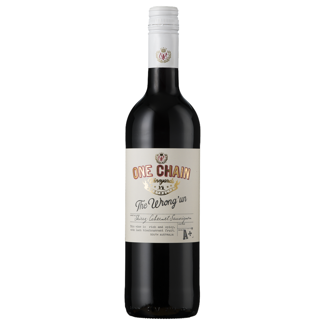 One Chain Vineyards The Wrong Un