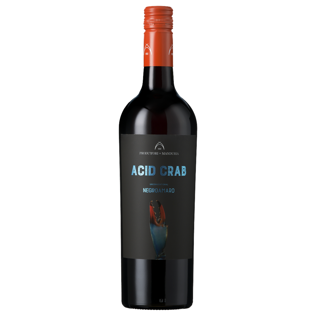 Produttori Di Manduria Acid Crab Negroamaro