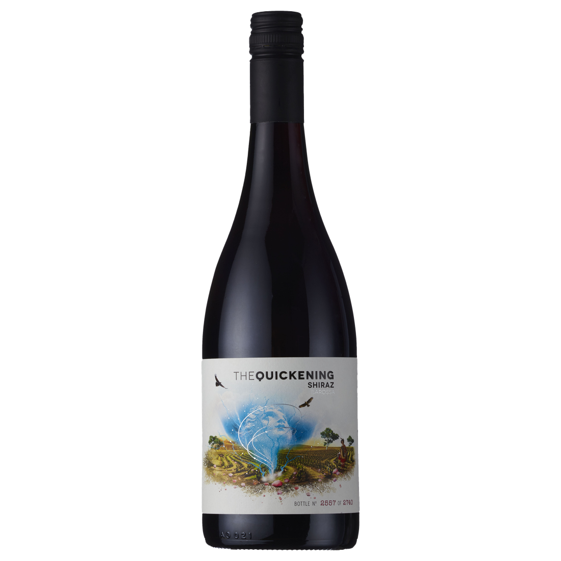 Thistledown The Quickening Shiraz