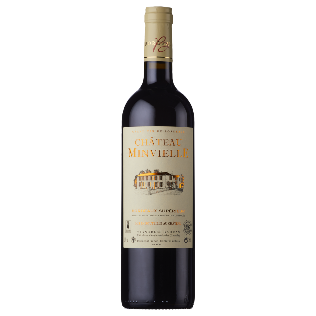 VIGNOBLES GADRAS Château Minvielle Rouge